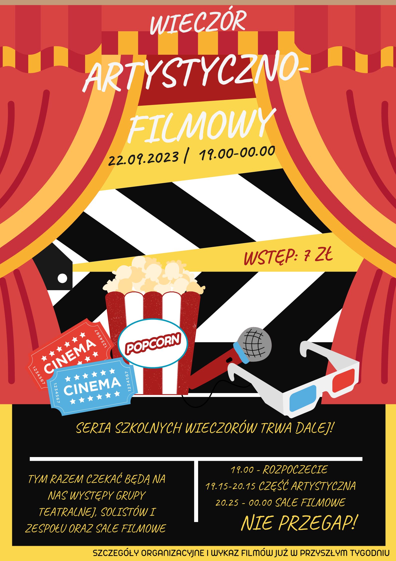 Wieczór artystyczno-filmowy
