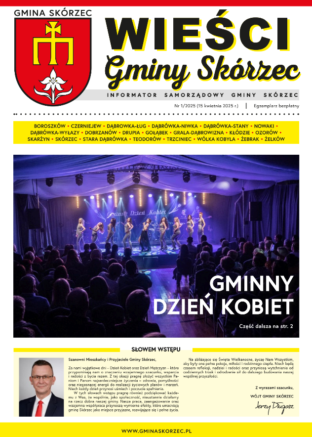  Wieści Gminy Skórzec nr 1/2025