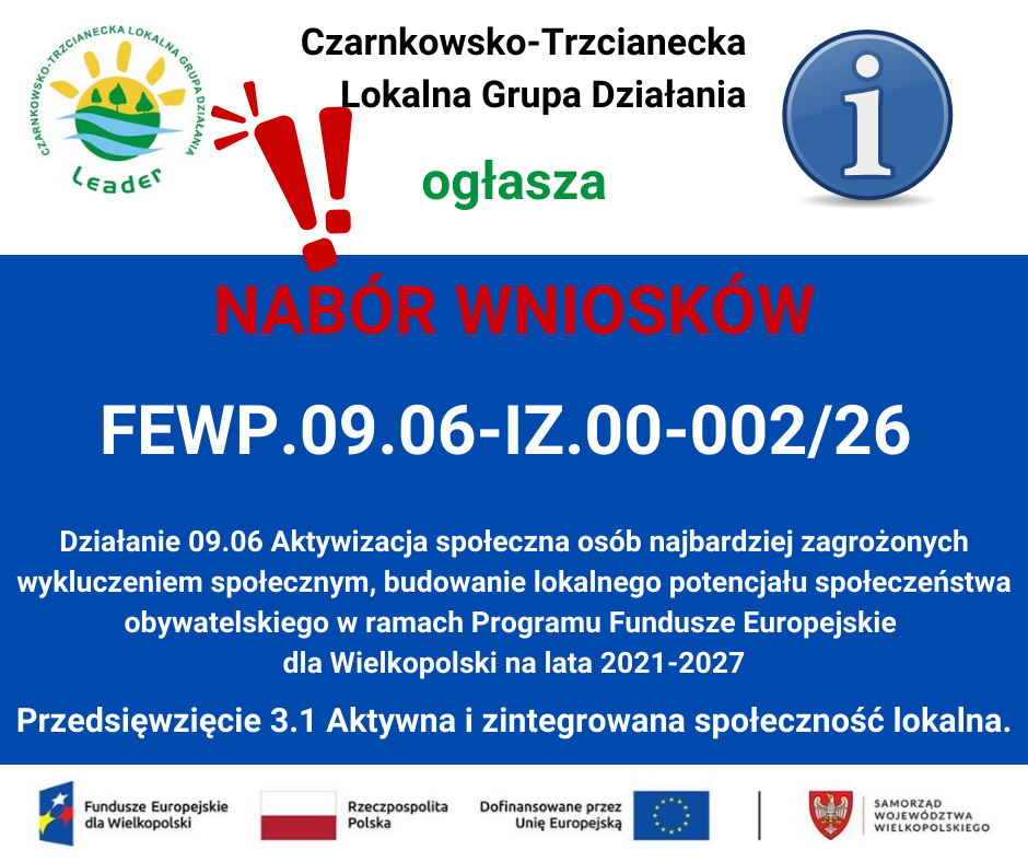 LGD nabór wniosków