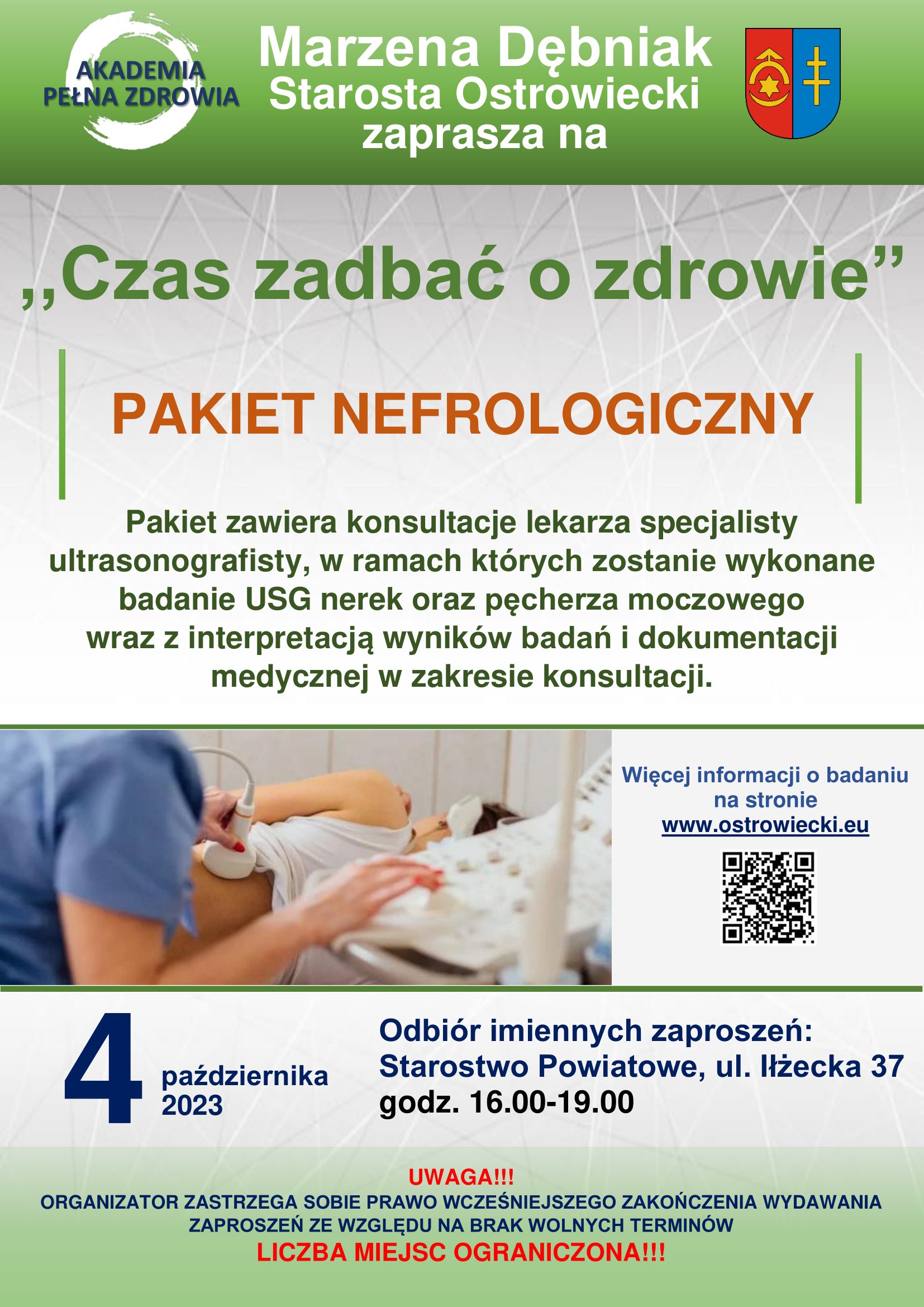 Badania nefrologiczne 2023