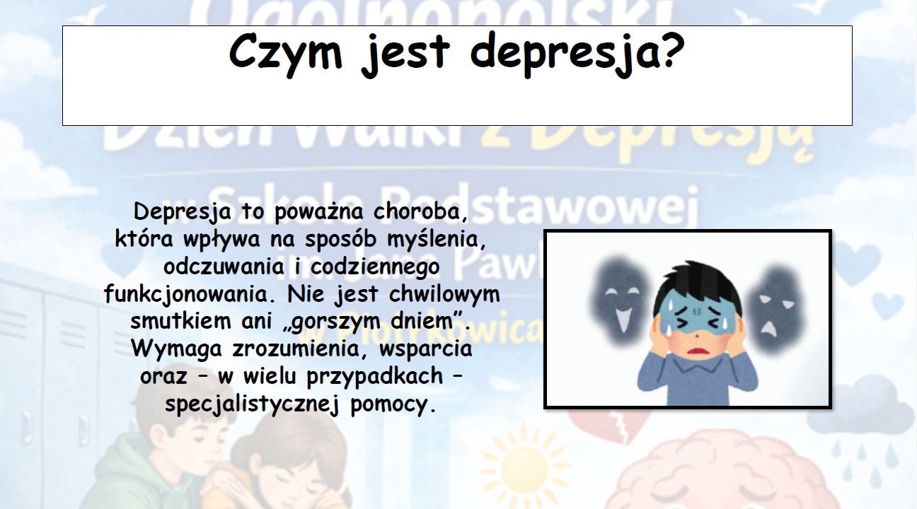 Ogólnopolski Dzień Walki z Depresją