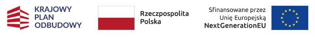 Logotypy KPO, Rzeczpospolita Polska, Unia Europejska