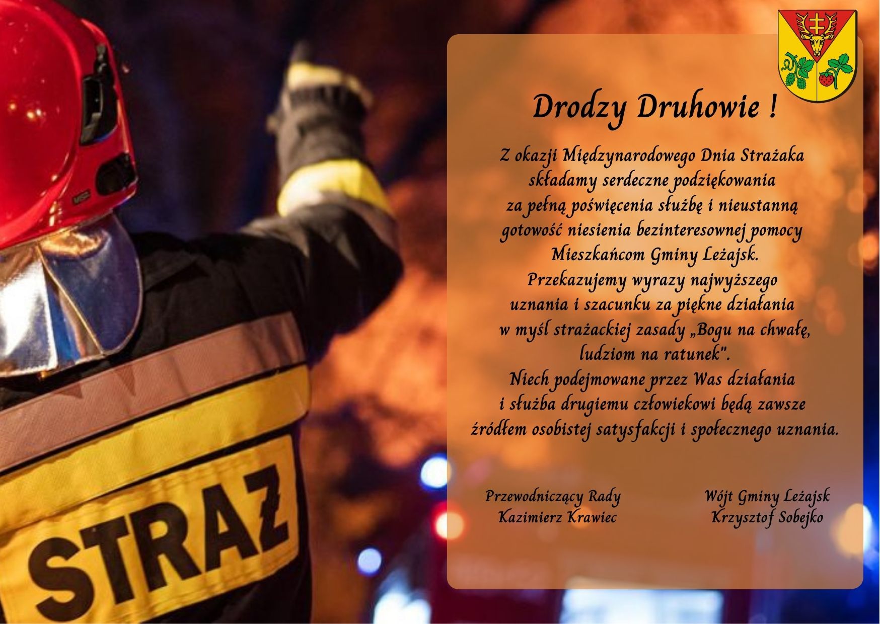 Międzynarodowy Dzień Strażaka 