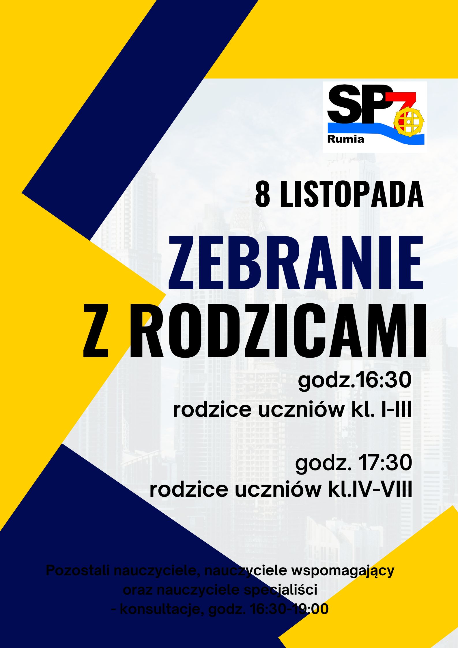 Zebranie z rodzicami
