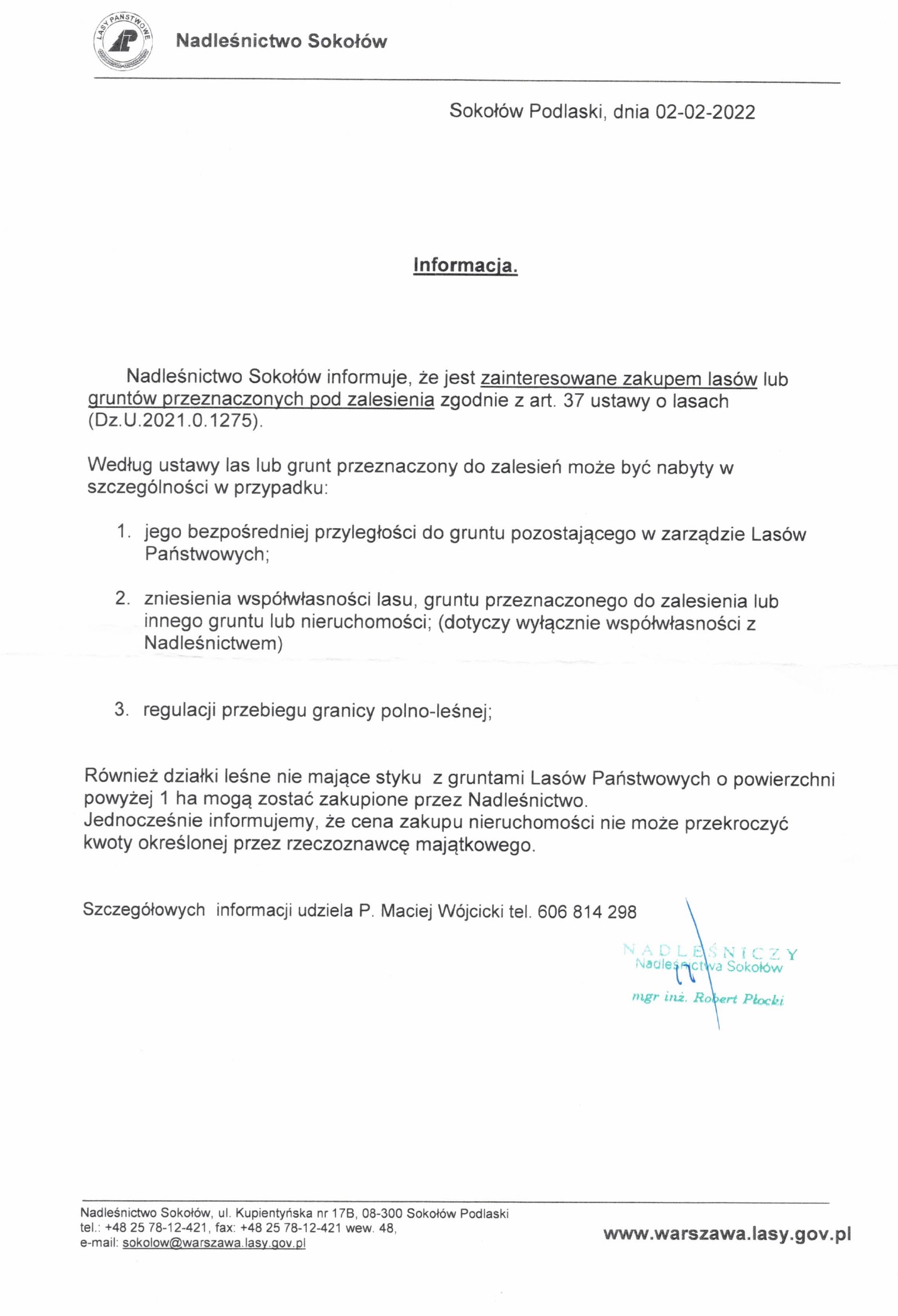 Informacja 