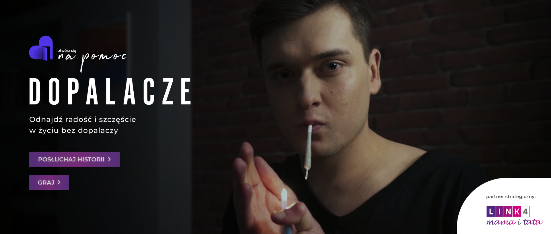 Kliknij, aby otworzyć stronę - Otwórz się na pomoc