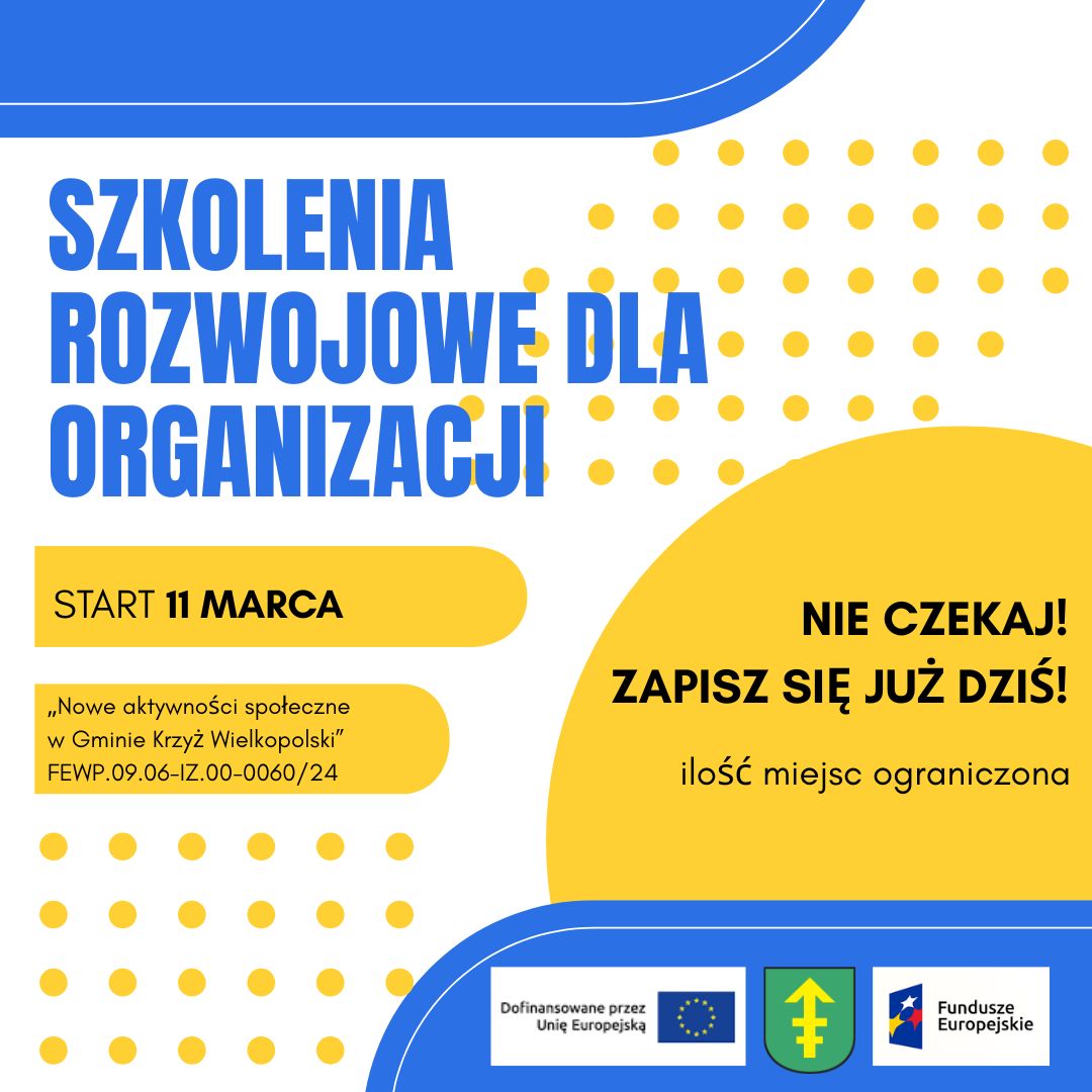 Szkolenia rozwojowe dla organizacji
