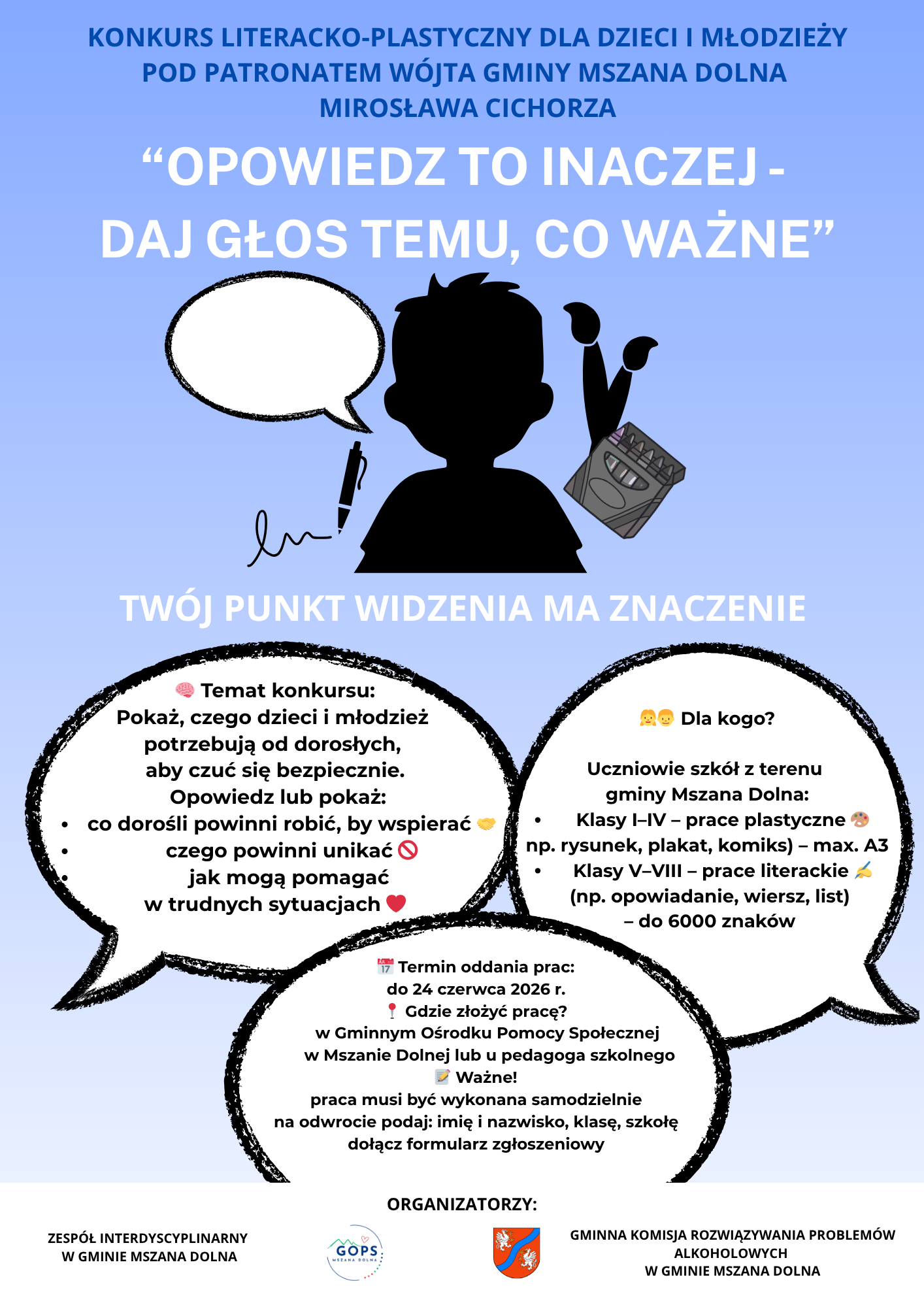 Plakat Opowiedz To Inaczej