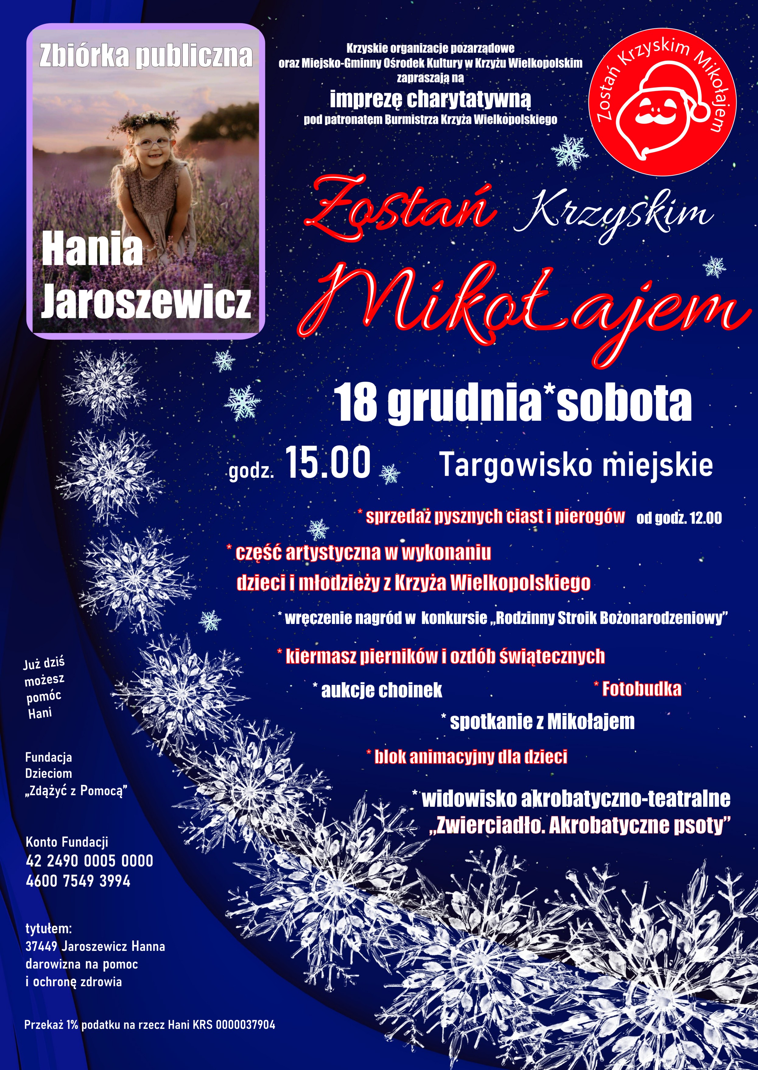 Zostań Krzyskim Mikołąjem