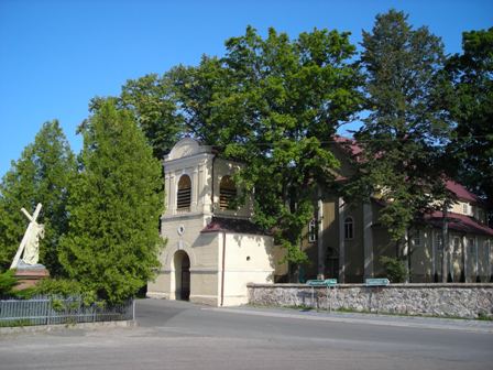 Kościół w Przesmykach
