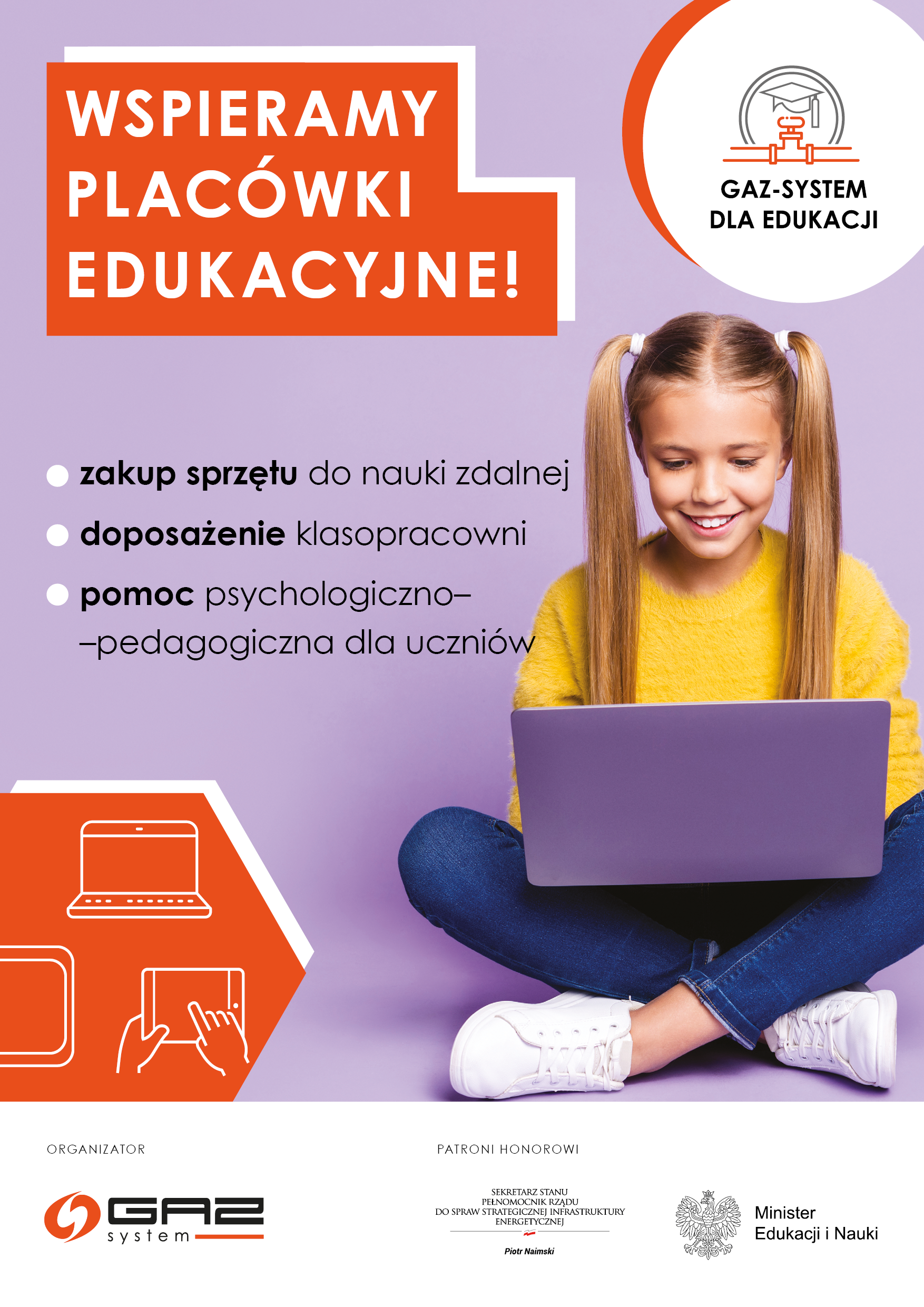 GAZ-SYSTEM dla EDUKACJI – edycja II