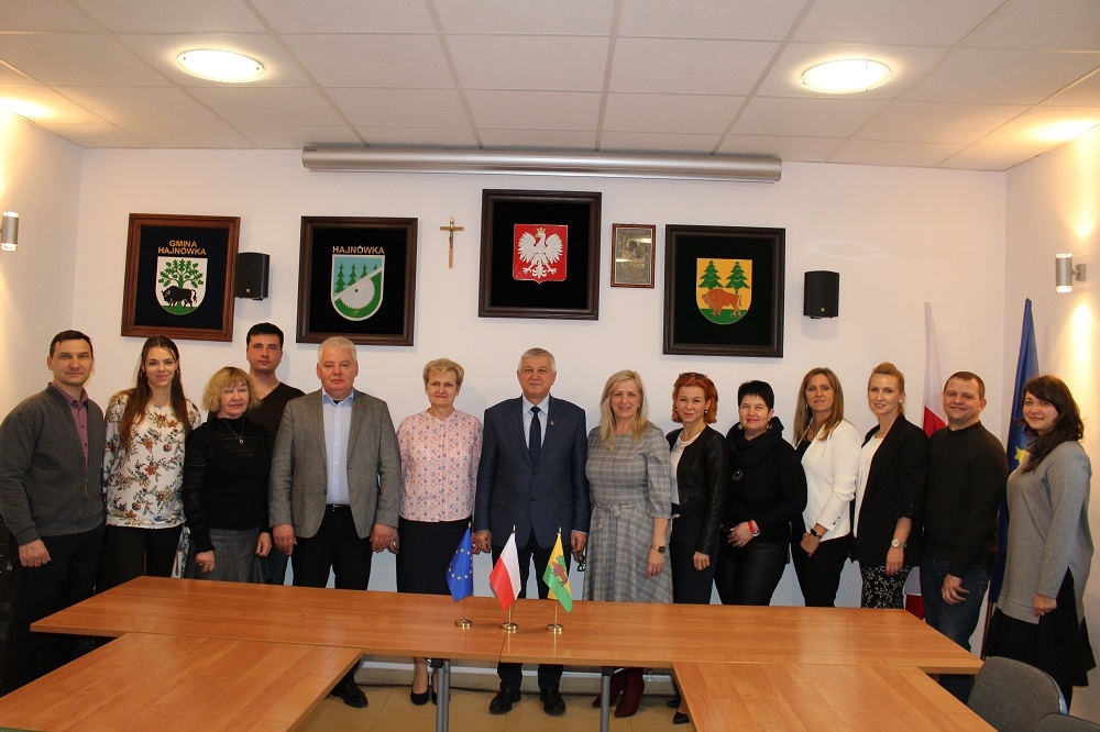 Uczestnicy spotkania