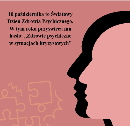 Światowy Dzień Zdrowia Psychicznego – 10 października