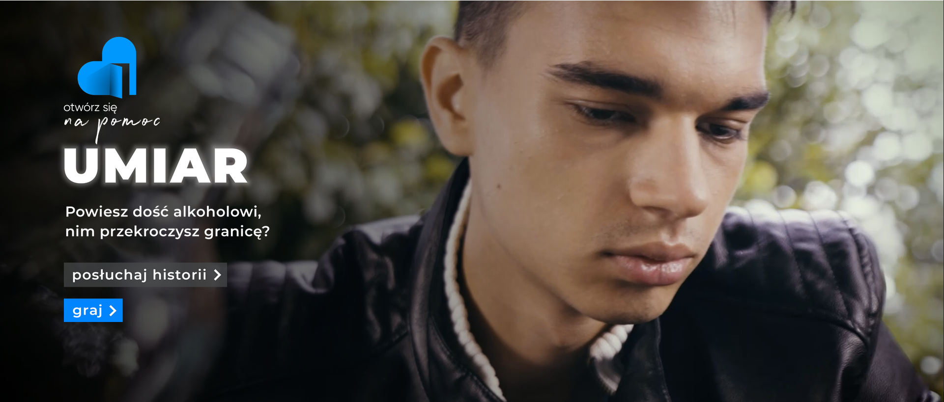 Kliknij, aby otworzyć stronę - Otwórz się na pomoc