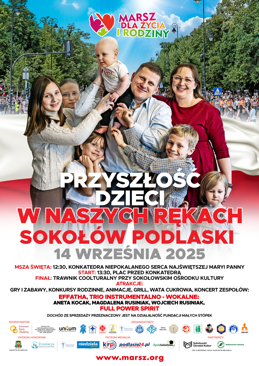 Marsz dla Życia i Rodziny – „Przyszłość dzieci w naszych rękach”