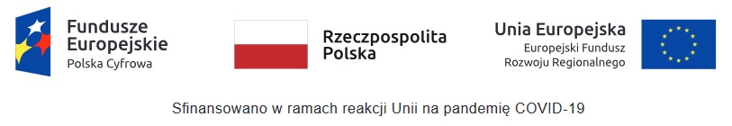 Logotyp projektu "Cyfrowy Powiat"