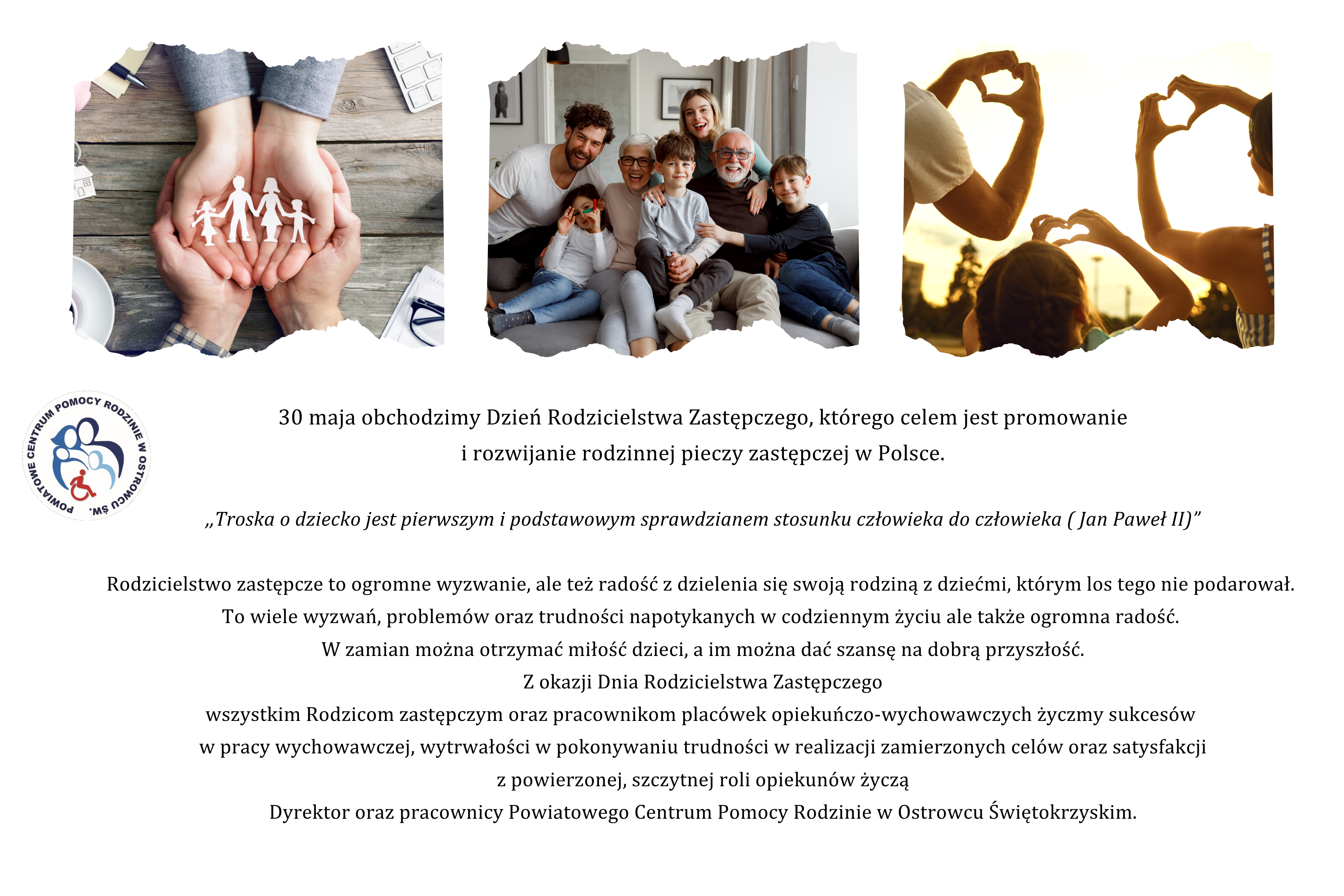 Dzień Rodzicielstwa Zastępczego życzenia