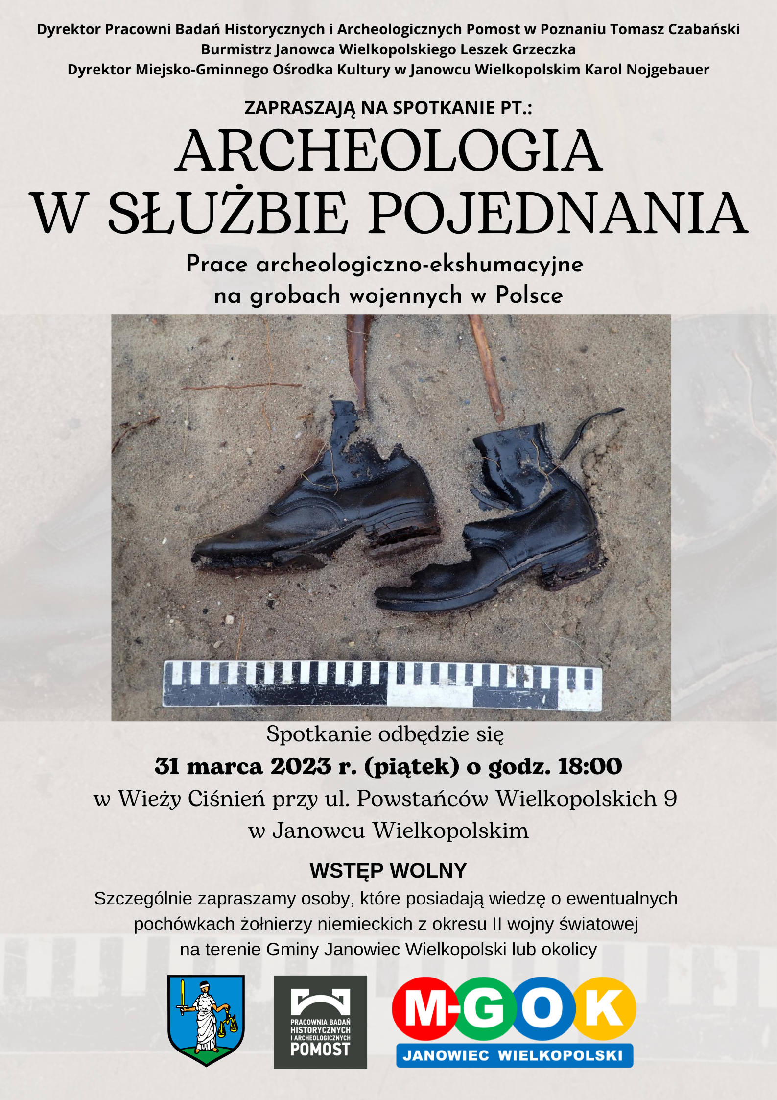 Archeologia w służbie pojednania
