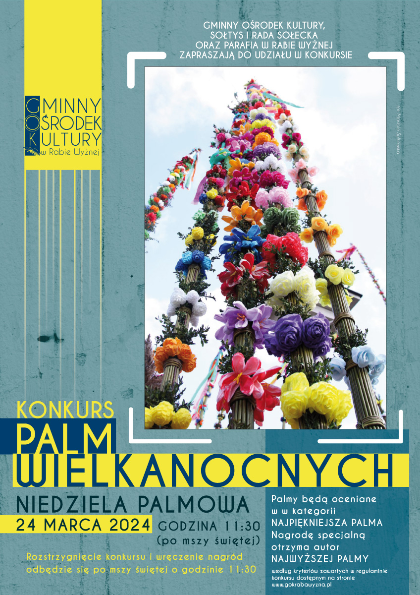 Konkurs Palm Wielkanocnych