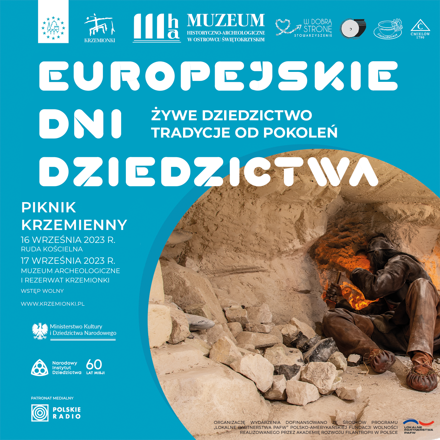 Pikniki krzemienne na Europejskie Dni Dziedzictwa