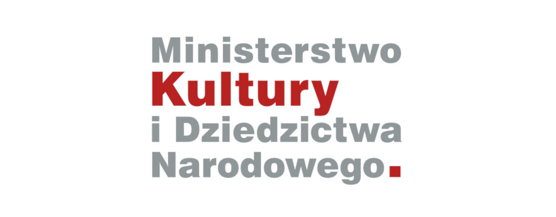 Logo Ministerstwo Kultury i Dziedzictwa Narodowego