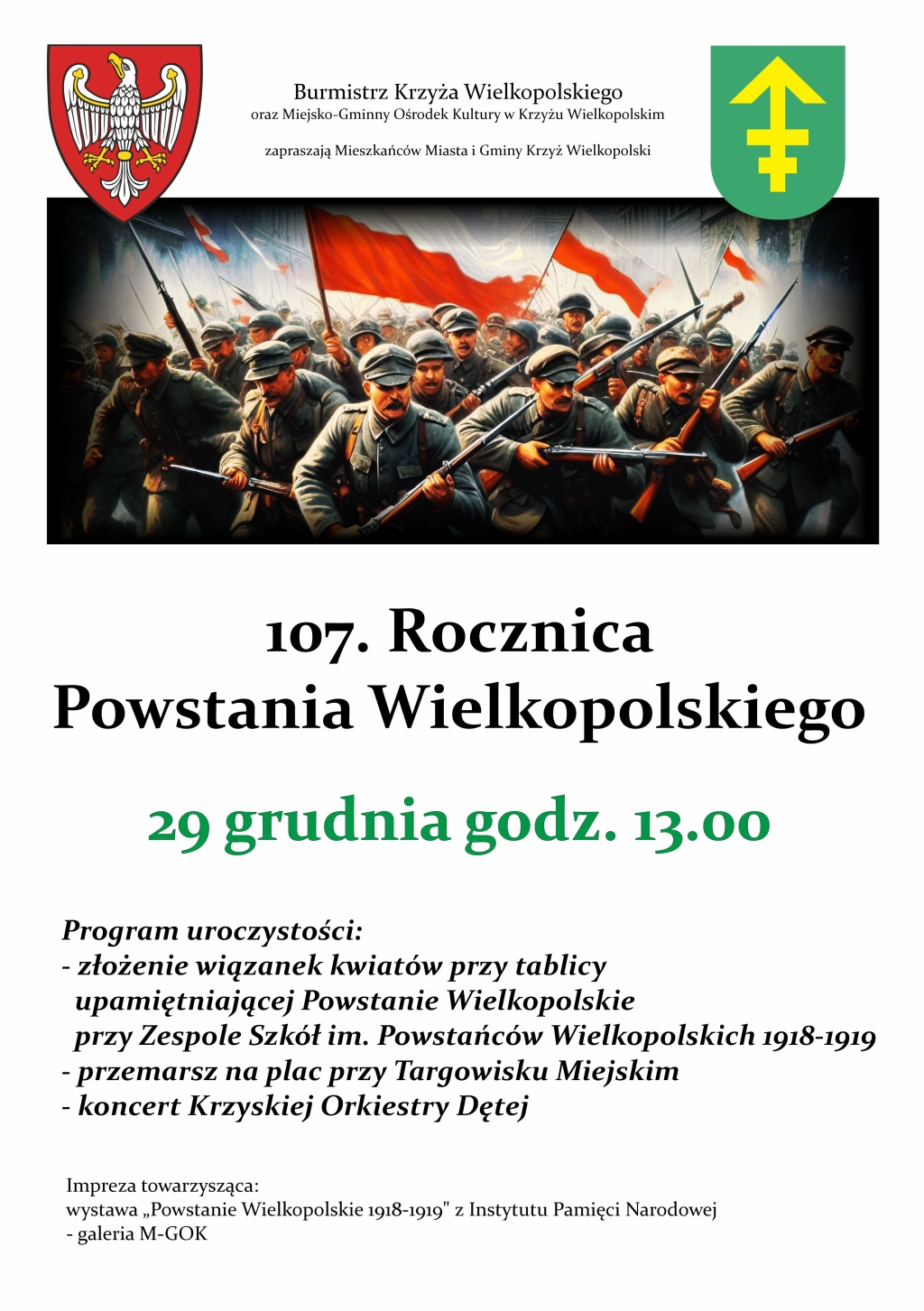 Rocznica Powstania Wielkopolskiego