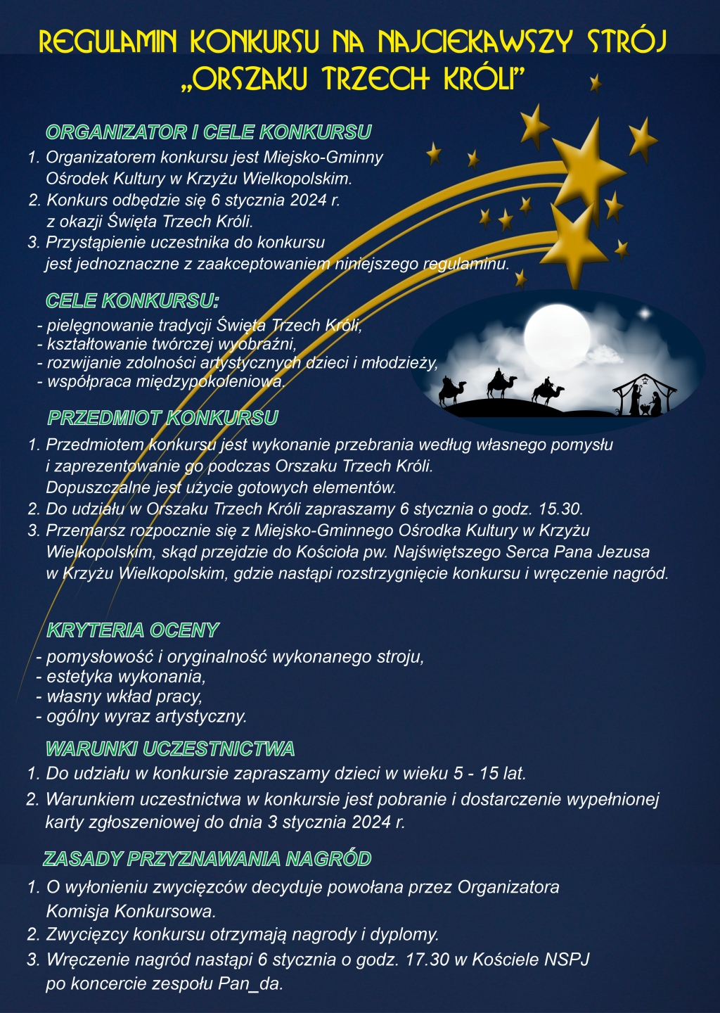 Orszak Trzech Króli