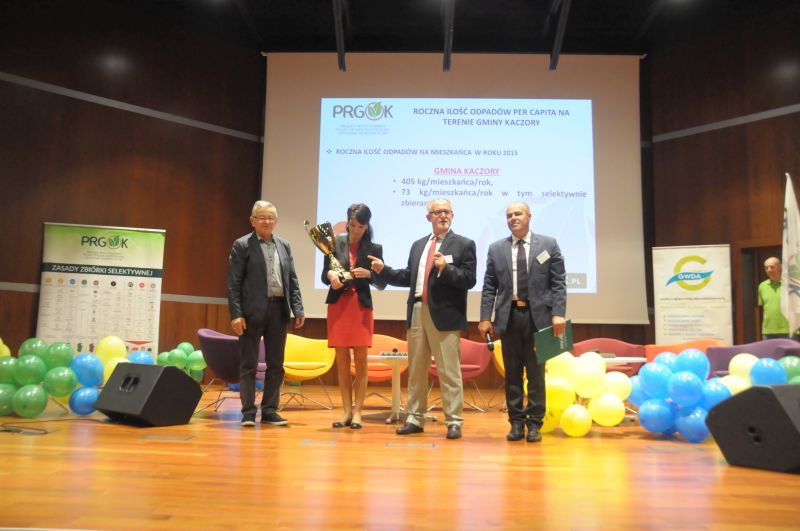 Gmina Kaczory „Liderem Segregacji 2015”