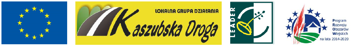 Loga UE, LGD Kaszubska Droga, Leader, Program Rozwoju Obszarów Wiejskich na lata 2014-2020