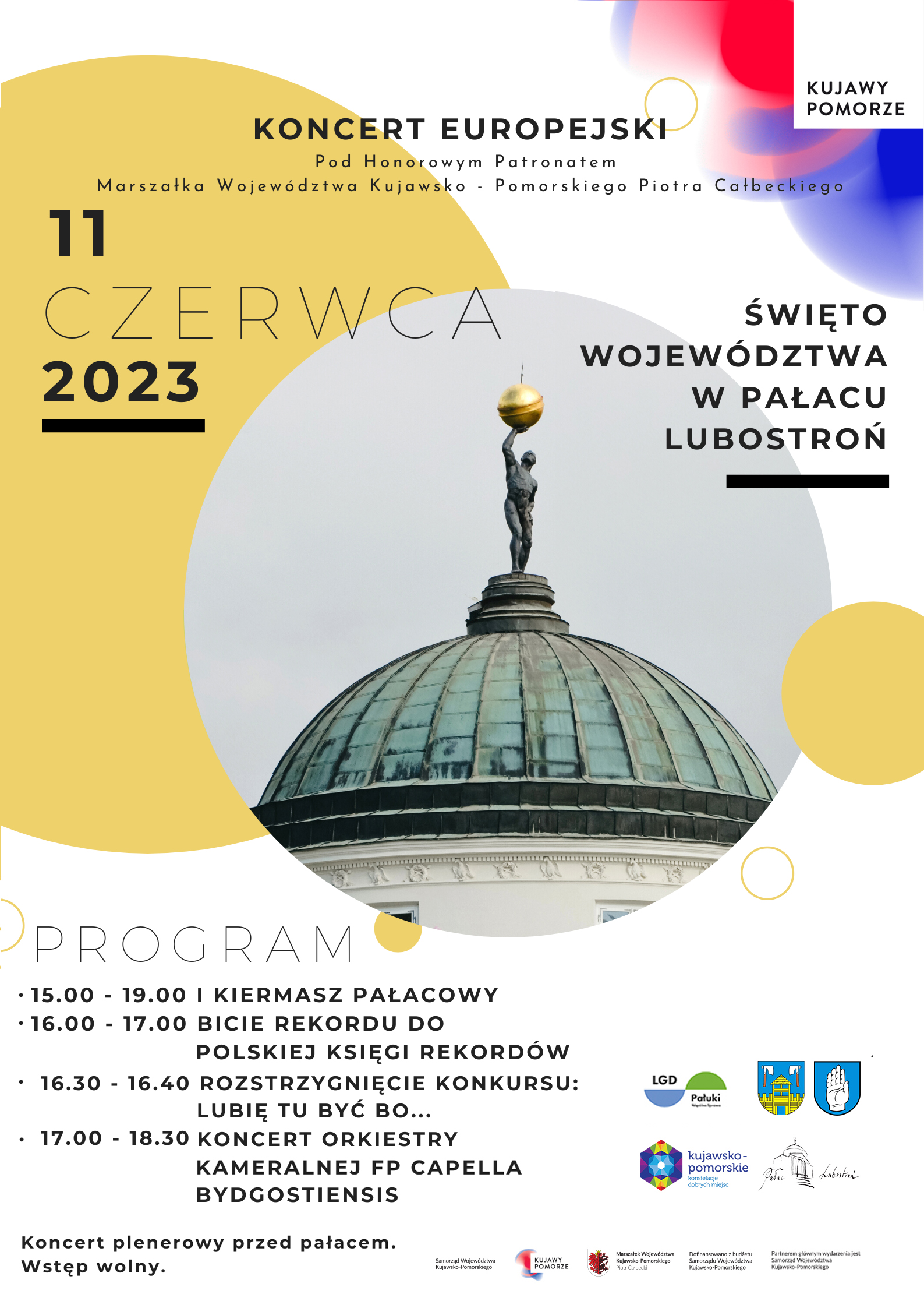  Święto Województwa Kujawsko – Pomorskiego