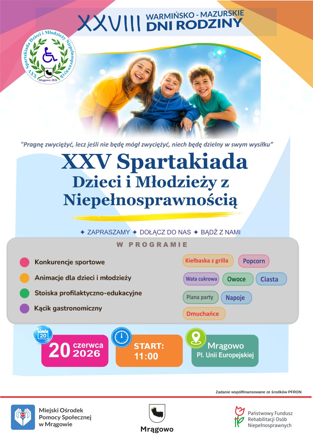 Sparakiada 2026