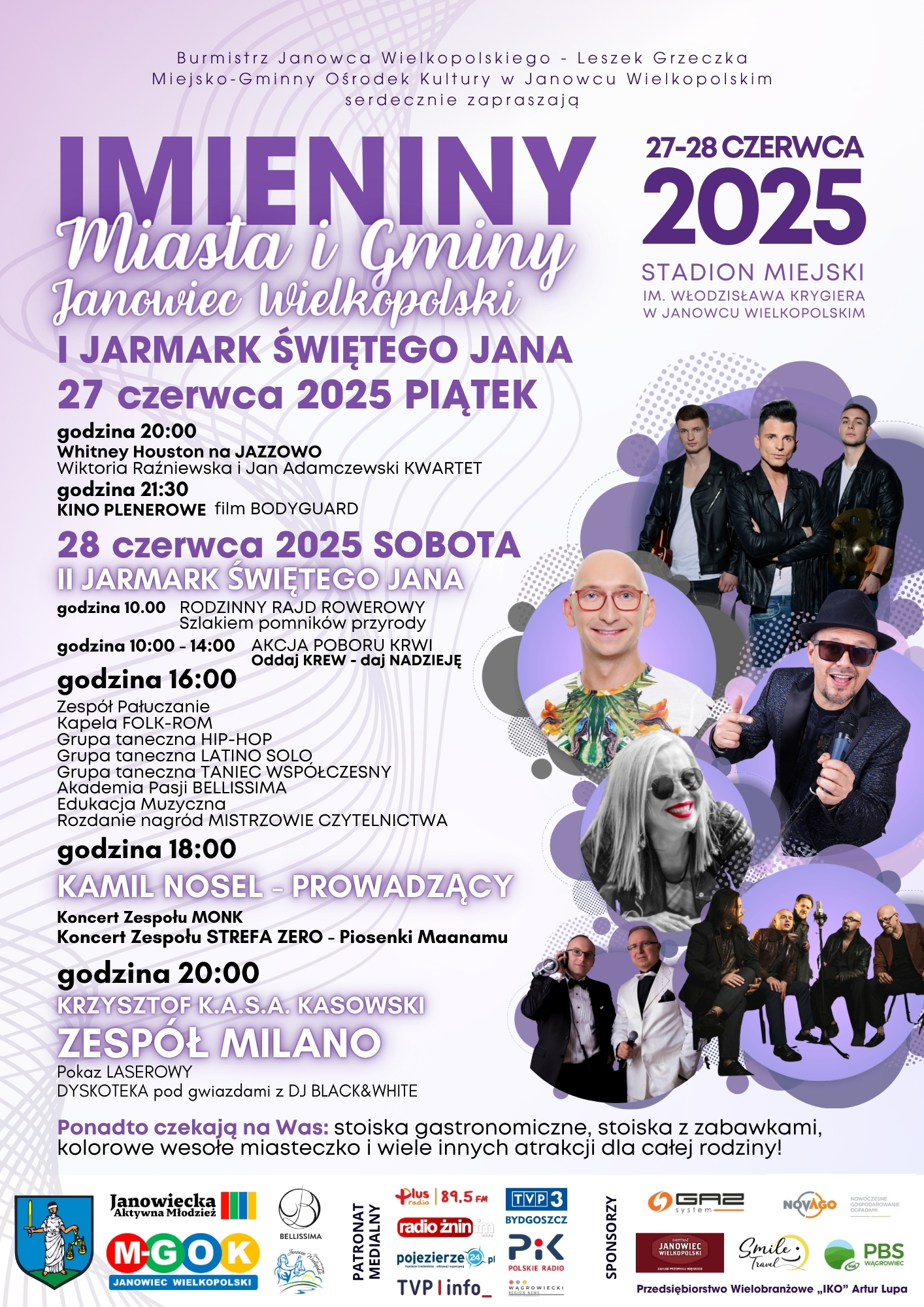 imieniny miasta i gminy