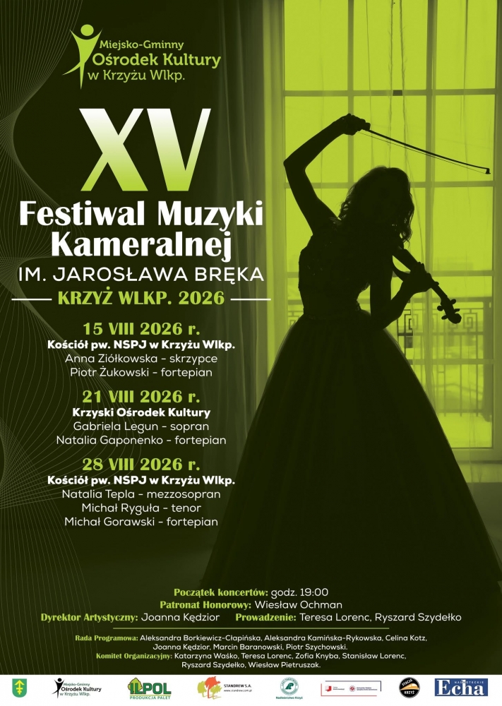 Festiwal Muzyki Kameralnej im. Jarosława Bręka