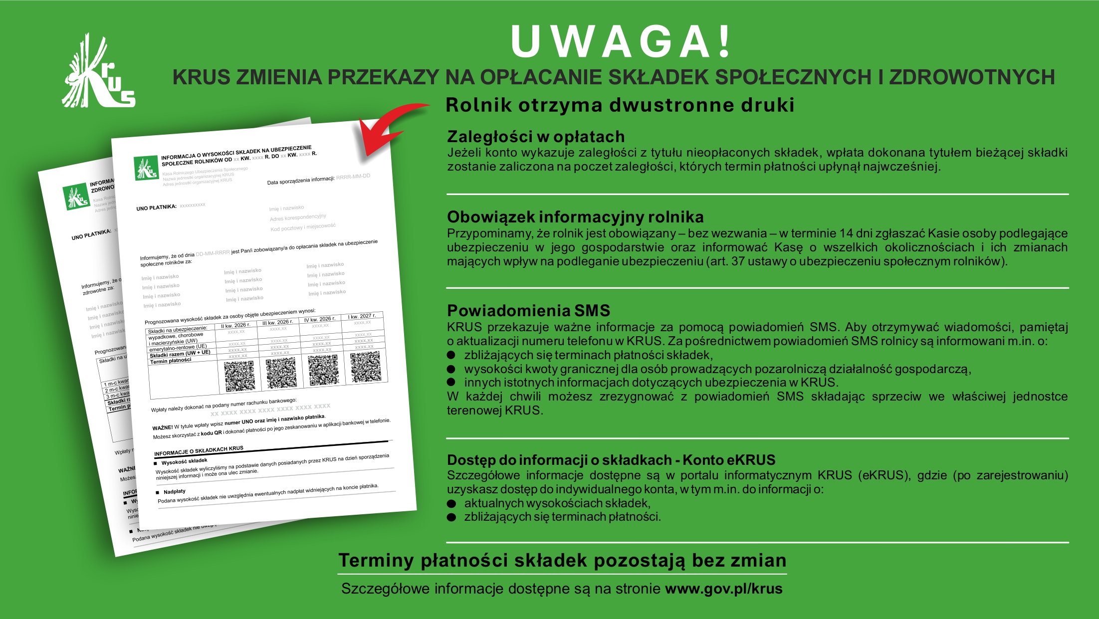 ulotka nowe przekazy krus