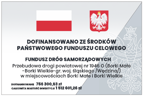 tablica informacyjna dofinansowania