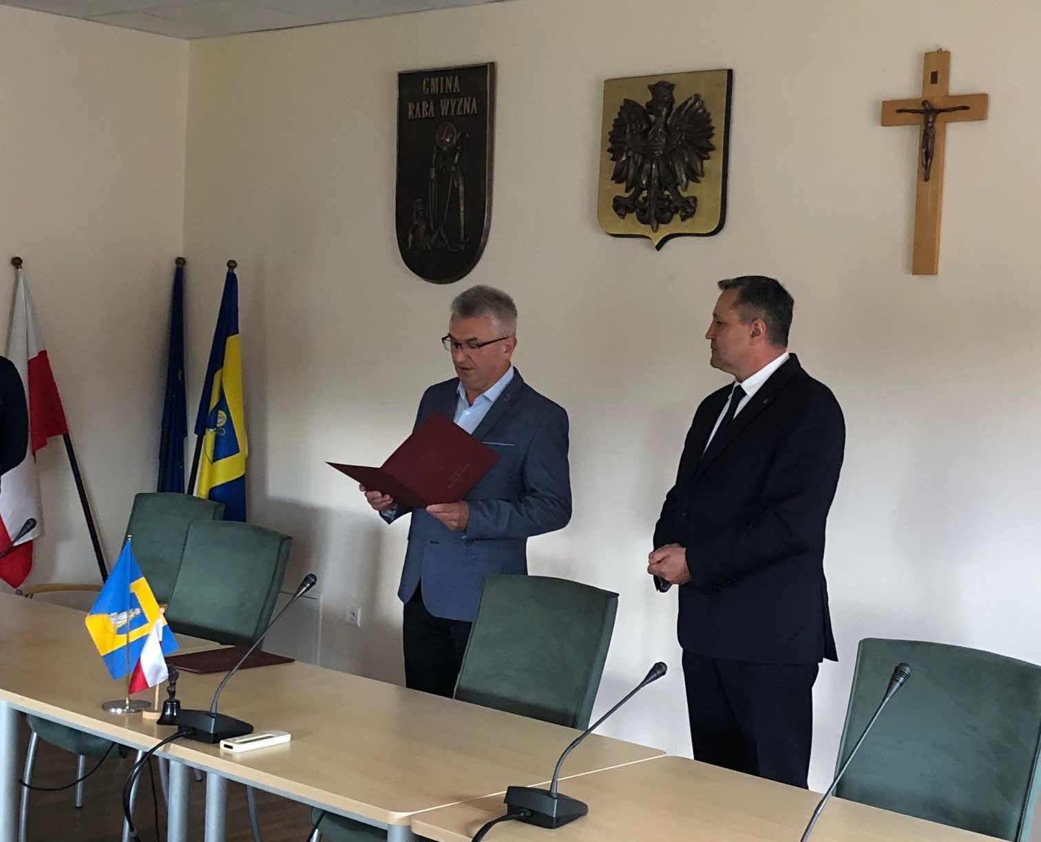  Powołanie Zastępcy Wójta Gminy Raba Wyżna