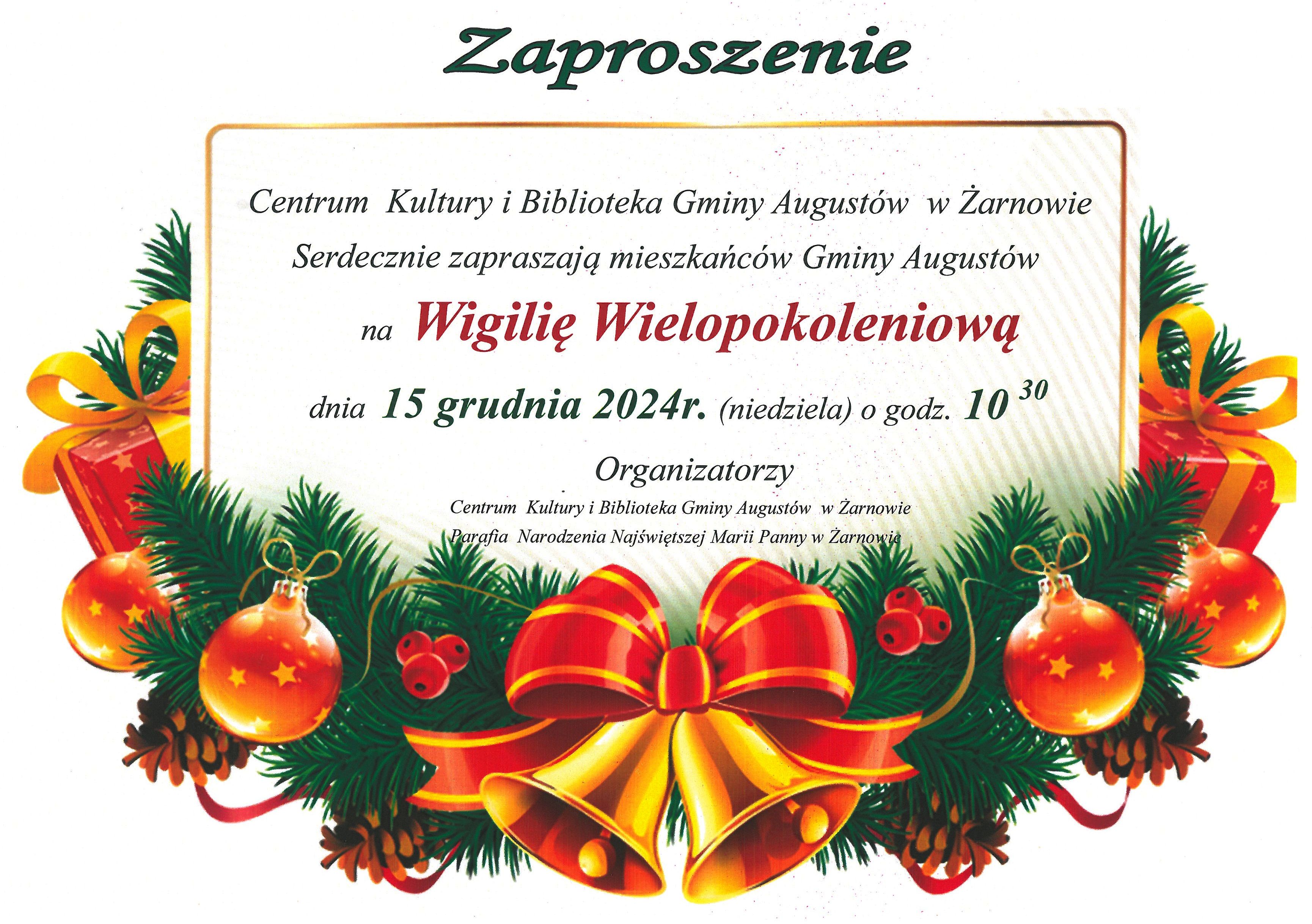 zaproszenie