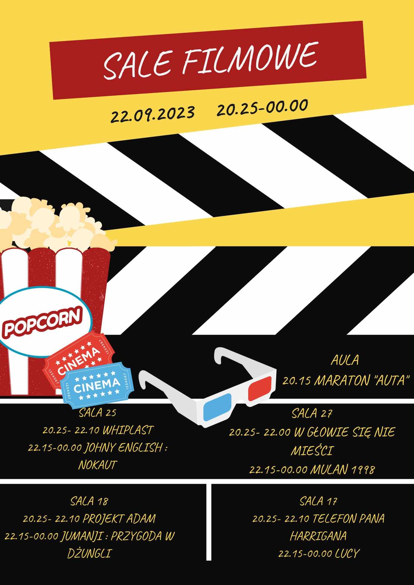 Sale filmowe