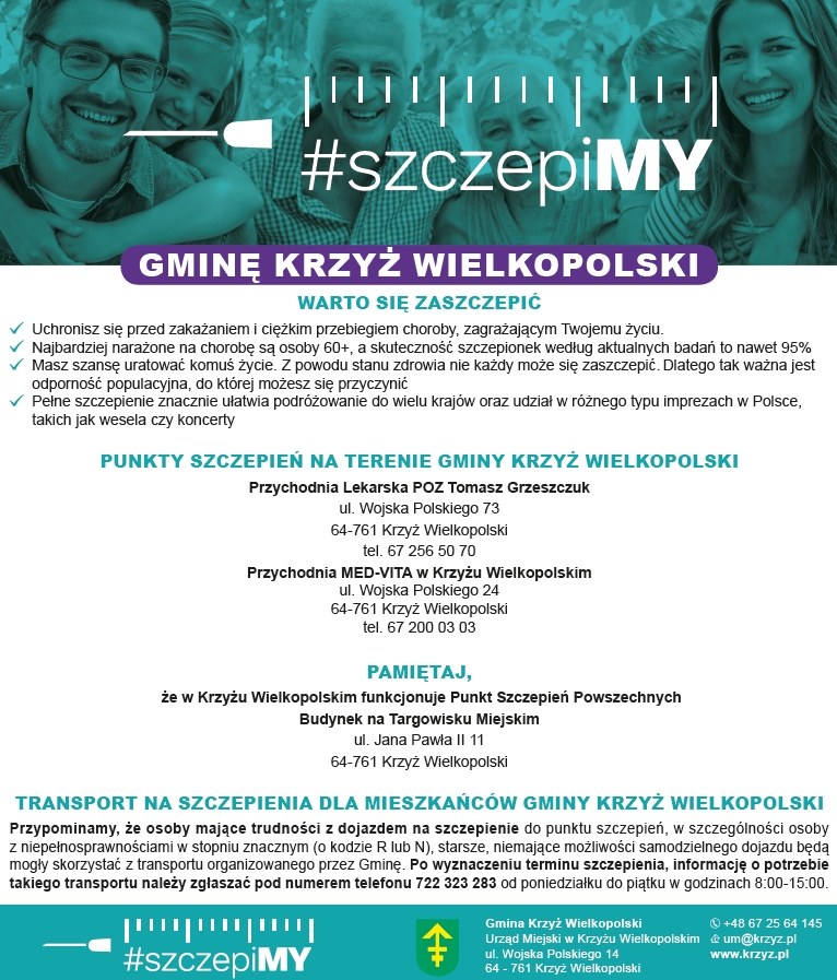 SzczepiMy Gminę Krzyż Wielkopolski