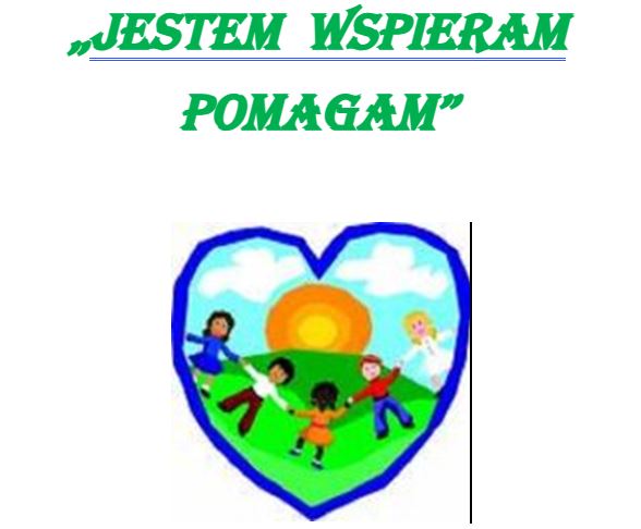 Jestem wspieram pomagam