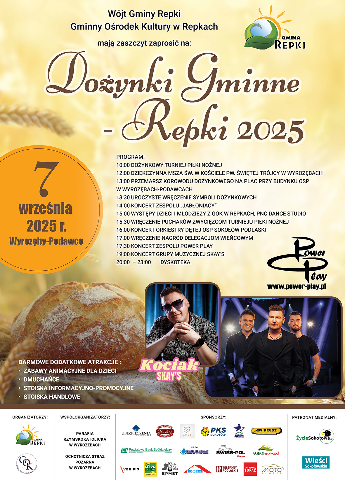 Dożynki 2025