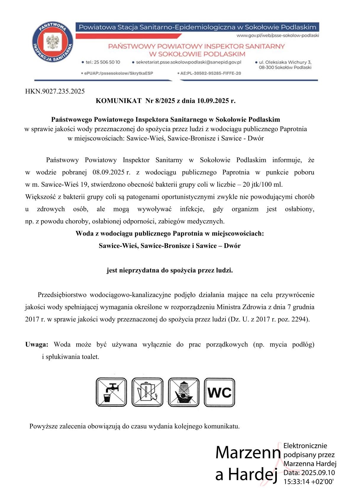Woda