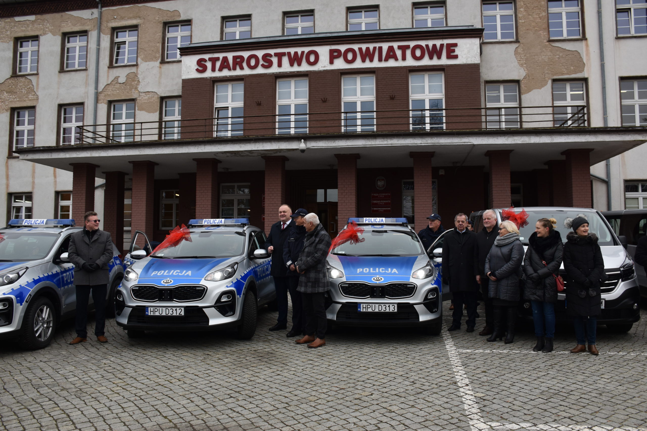 Radiowozy policyjne