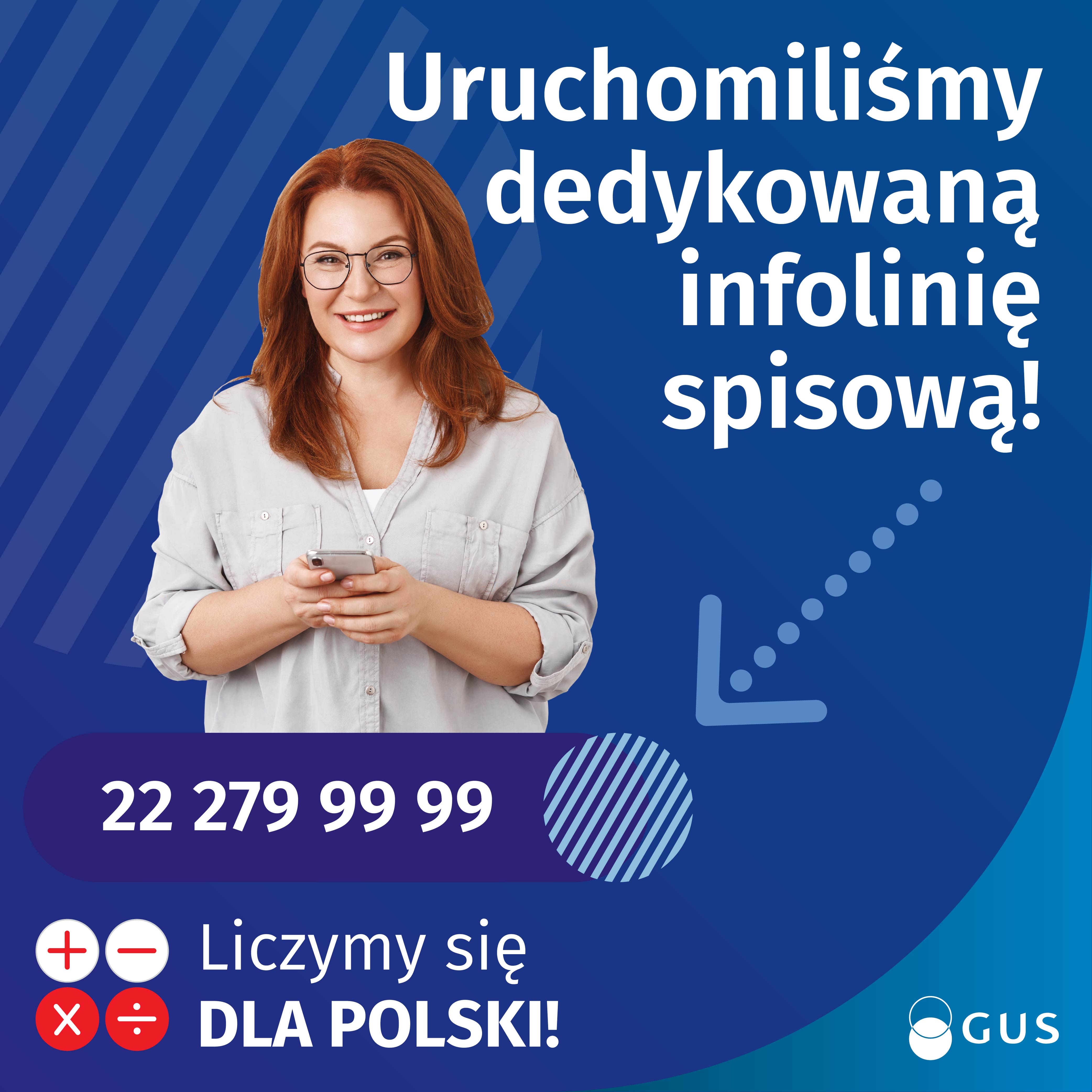 Uzyskaj informacje o Narodowym Spisie Powszechnym Ludności i Mieszkań 2021