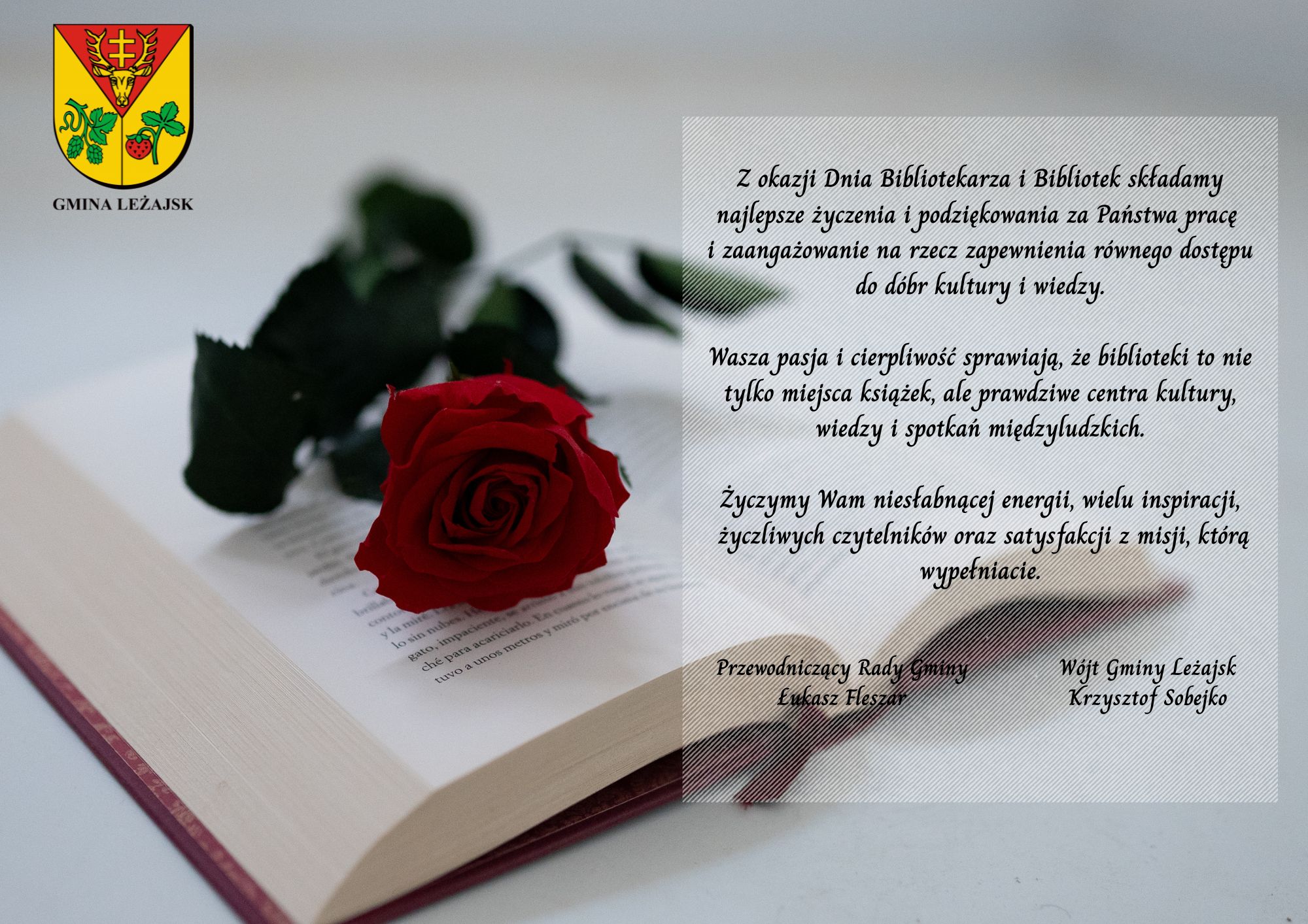 8 MAJA DZIEŃ BIBLIOTEKARZA I BIBLIOTEK