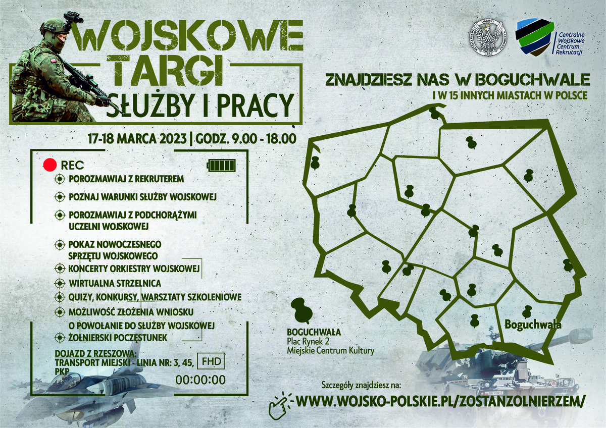 Wojskowe Targi Służby i pracy