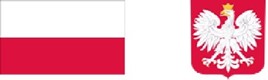 flaga i godło Polski