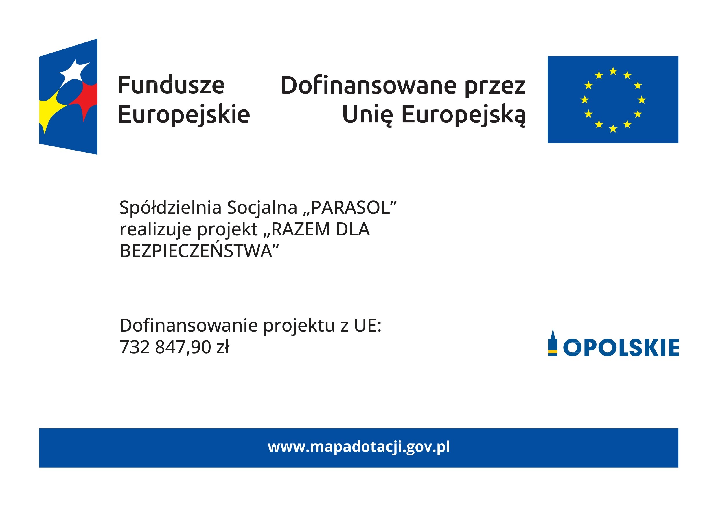 Plakat- Razem dla bezpieczeństwa