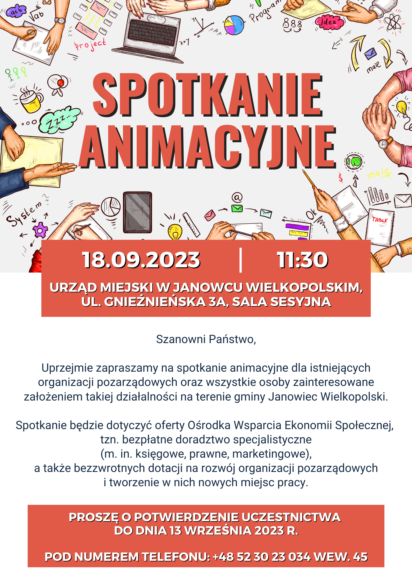 Spotkanie animacyjne