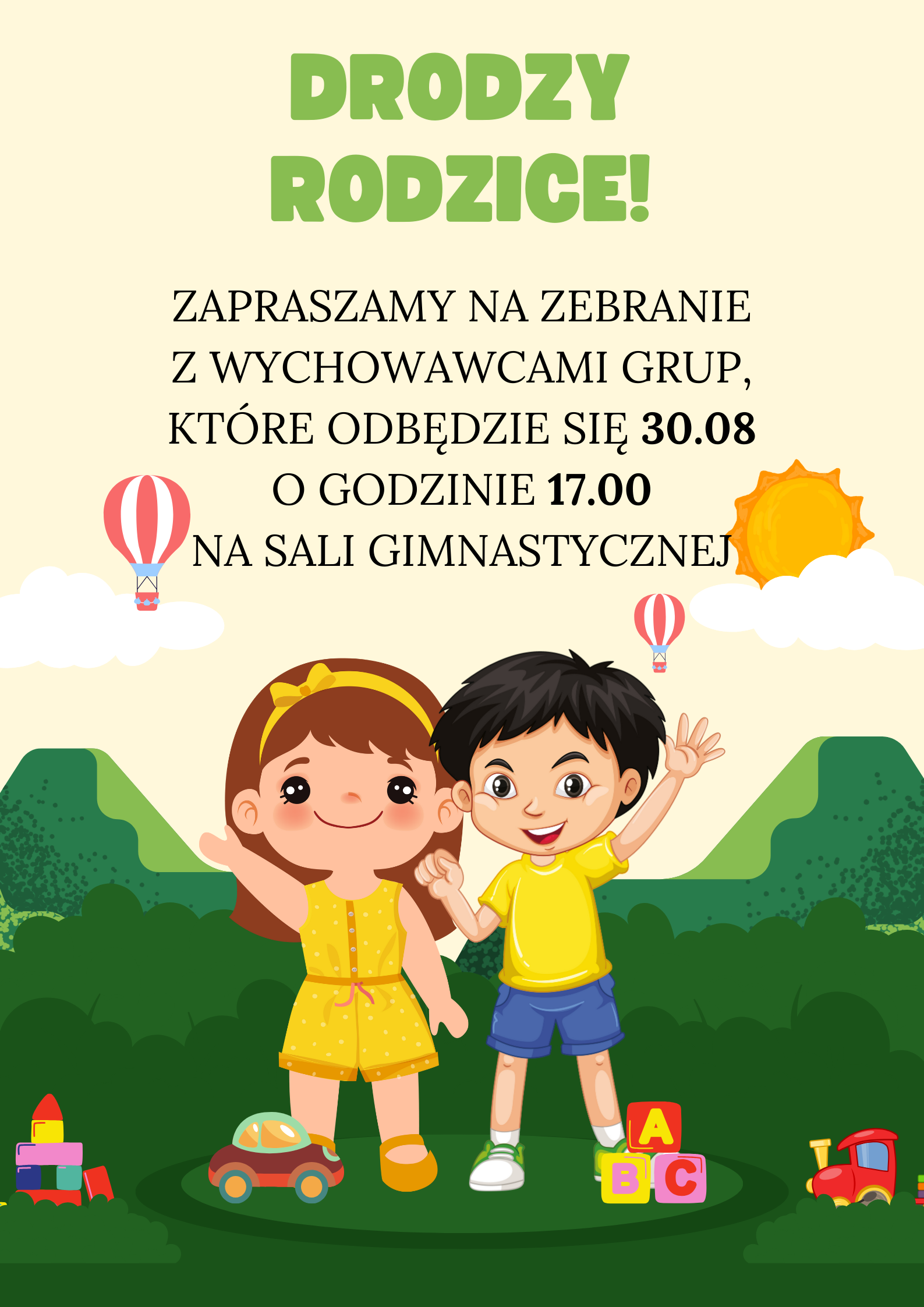 Rozpoczęcie roku szkolnego